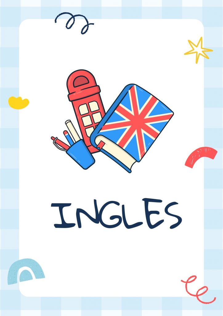 Portada de Ingles
