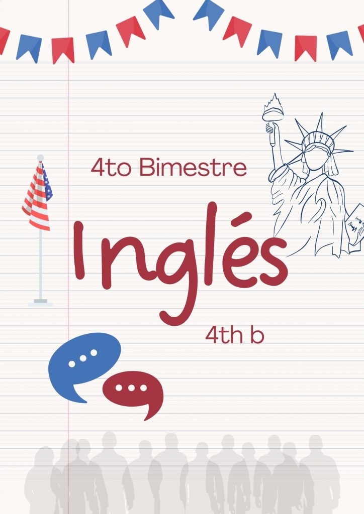 4TO Bimestre Ingles