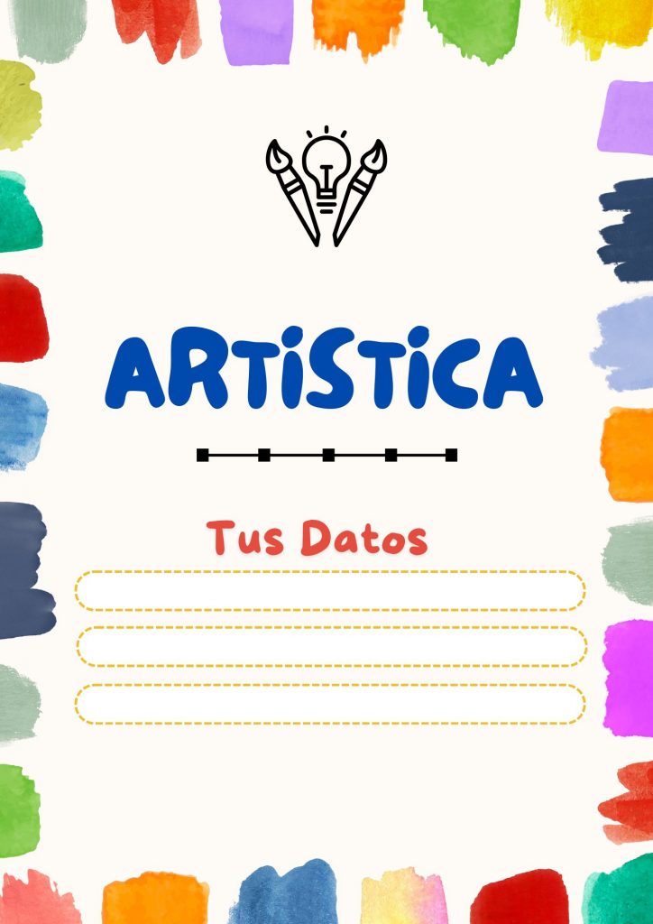 Portadas de Artística
