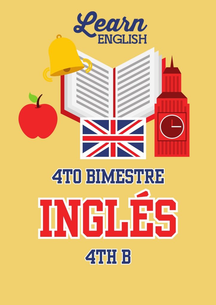 4TO Bimestre Ingles