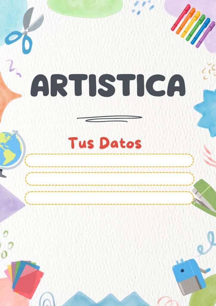 Portadas de Artística