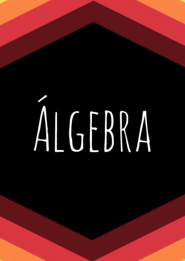 portadas de algebra