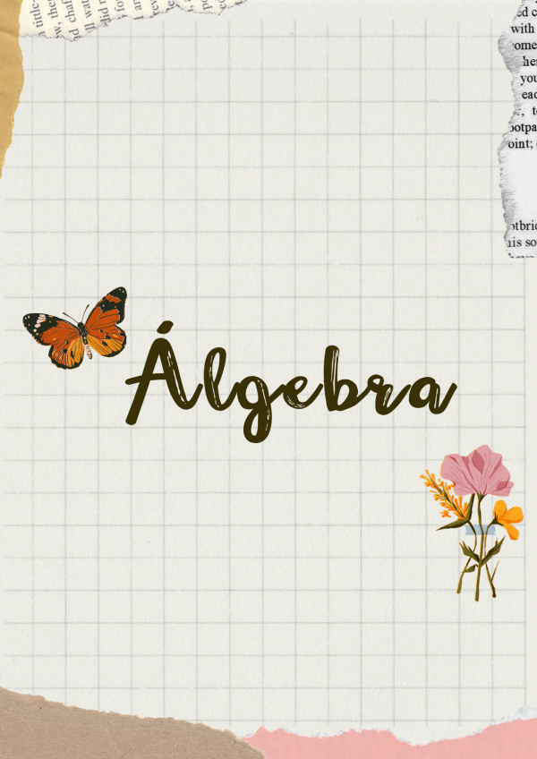 portadas de algebra
