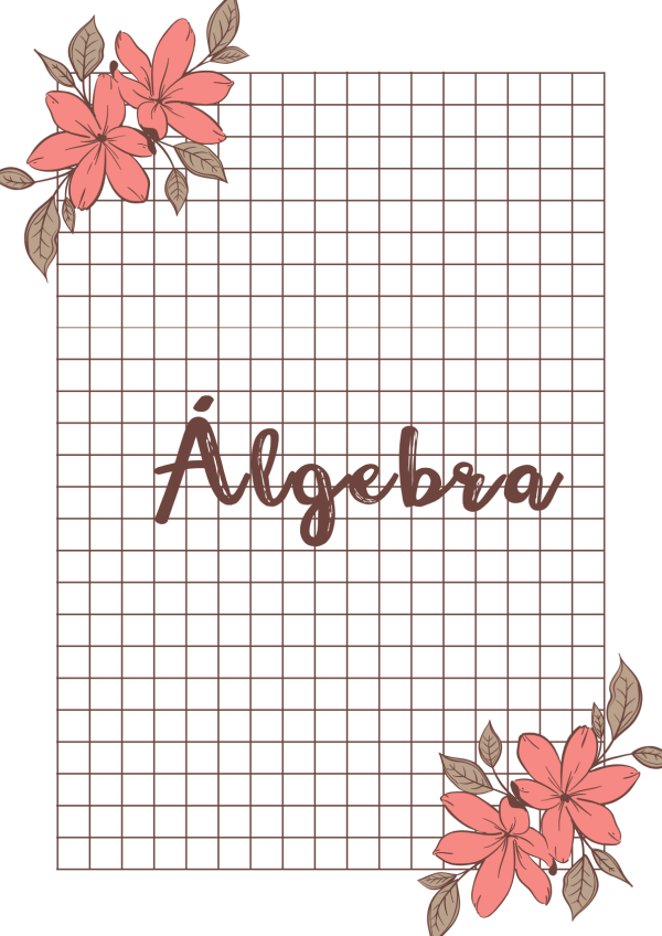 portadas de algebra