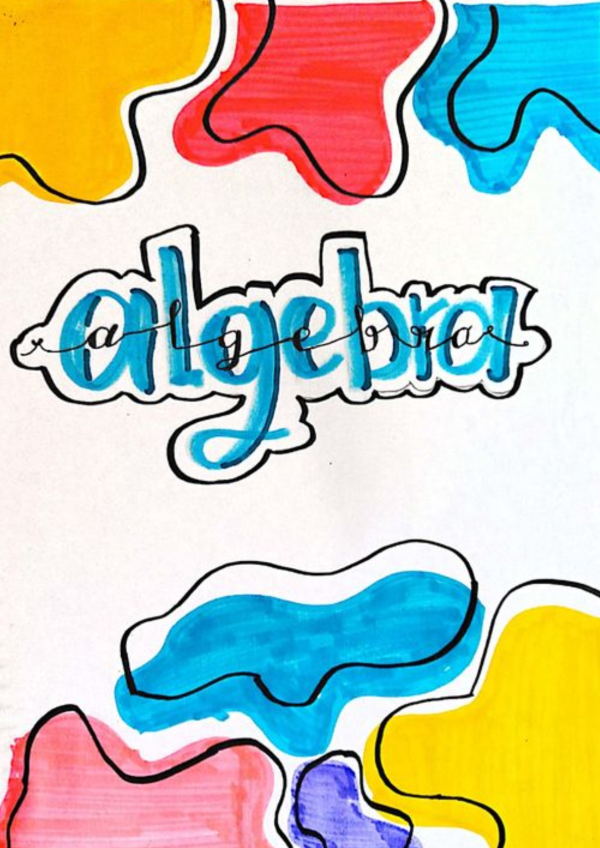 portadas de algebra