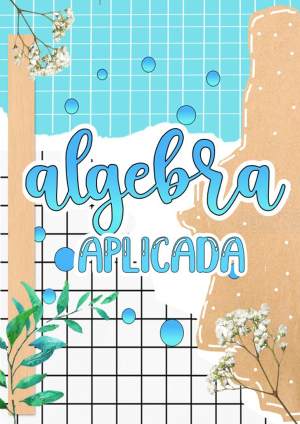 portadas de algebra