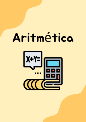 Portadas de Aritmética