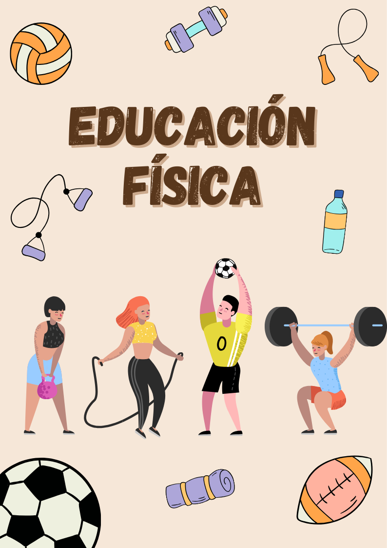 Portada de Educación Física