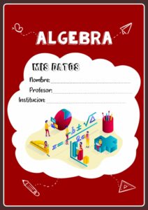 Portadas de Algebra