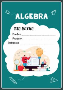 Portadas de Algebra