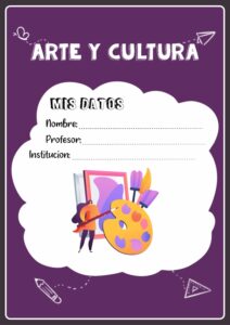 Portadas de Arte y Cultura