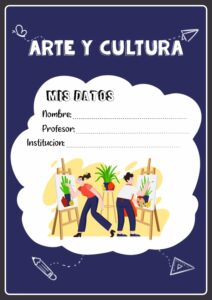 Portadas de Arte y Cultura