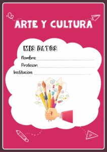 Portadas de Arte y Cultura