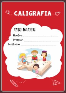 Portadas de Caligrafía