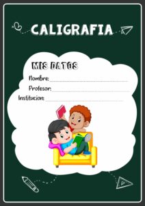 Portadas de Caligrafía