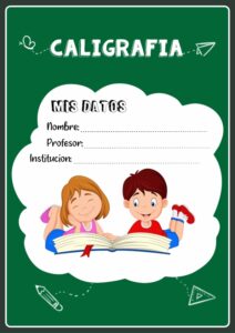 Portadas de Caligrafía