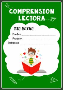 Portadas de Comprensión Lectora
