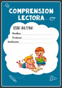 Portadas de Comprensión Lectora