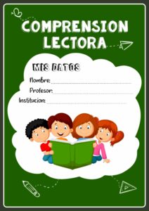 Portadas de Comprensión Lectora