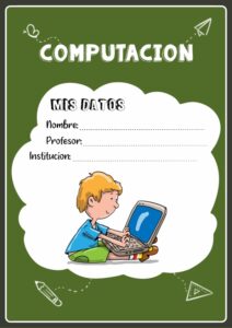Portadas de Computación