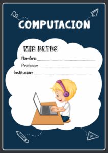 Portadas de Computación