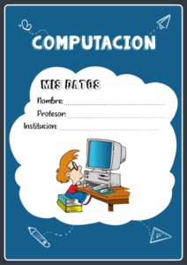 Portadas de Computación