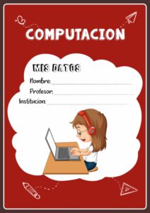 Portadas de Computación