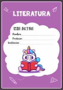 Portadas de Literatura