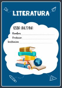 Portadas de Literatura