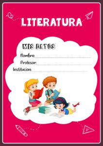 Portadas de Literatura