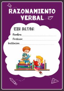 Portadas de Razonamiento Verbal