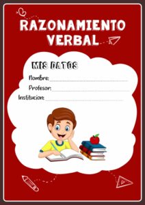 Portadas de Razonamiento Verbal