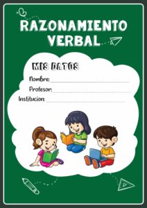 Portadas de Razonamiento Verbal