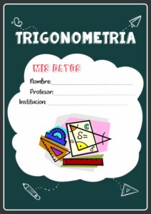Portadas de Trigonometría