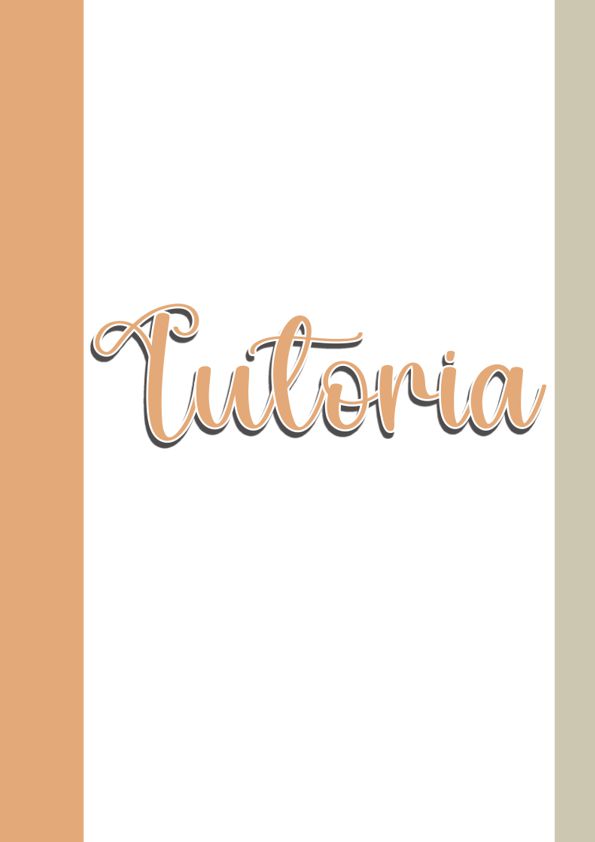 Portadas de Tutoría
