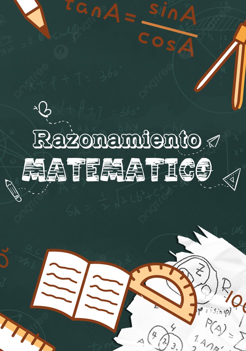 Portadas de Razonamiento Matemático