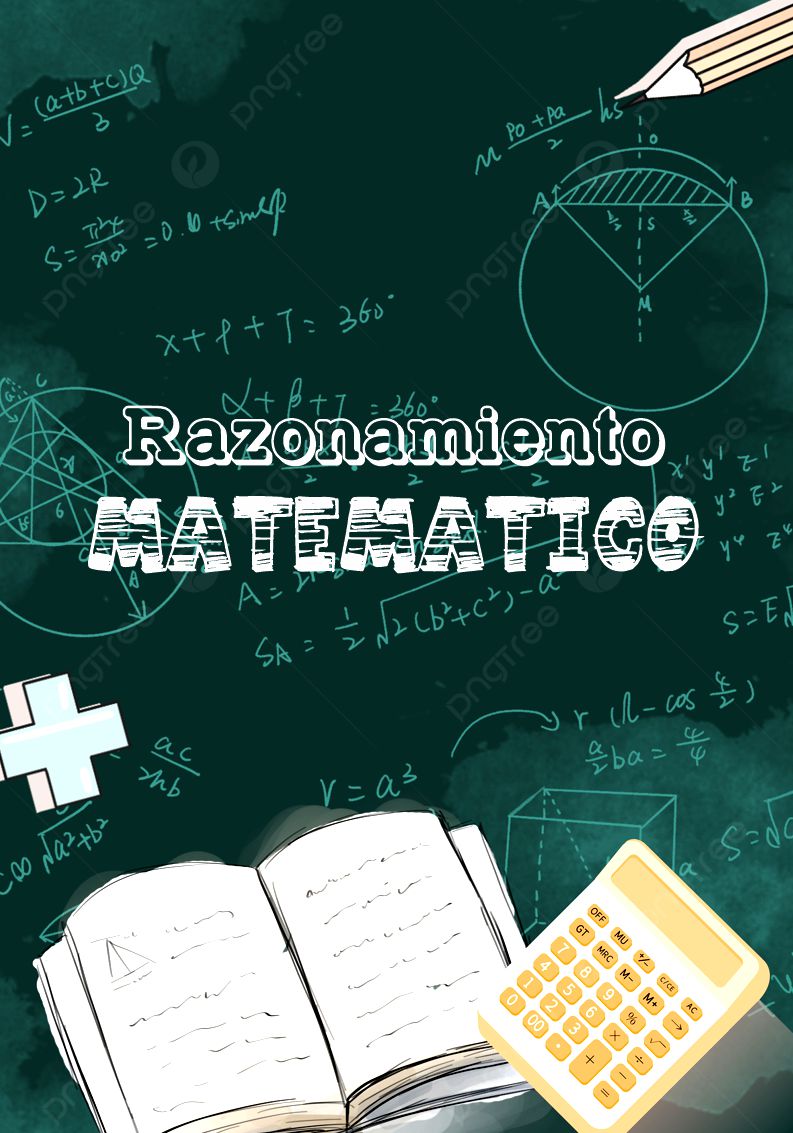 Portadas de Razonamiento Matemático