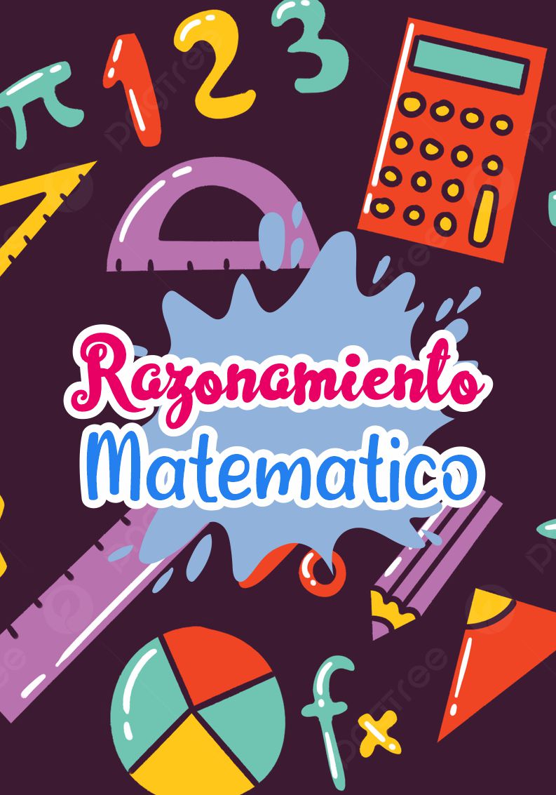 Portadas de Razonamiento Matemático