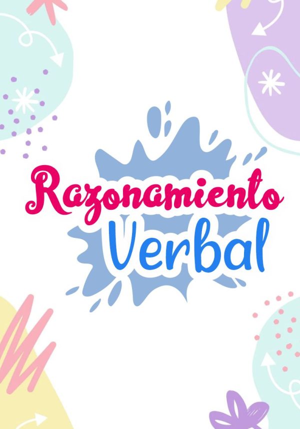 Portadas de Razonamiento Verbal