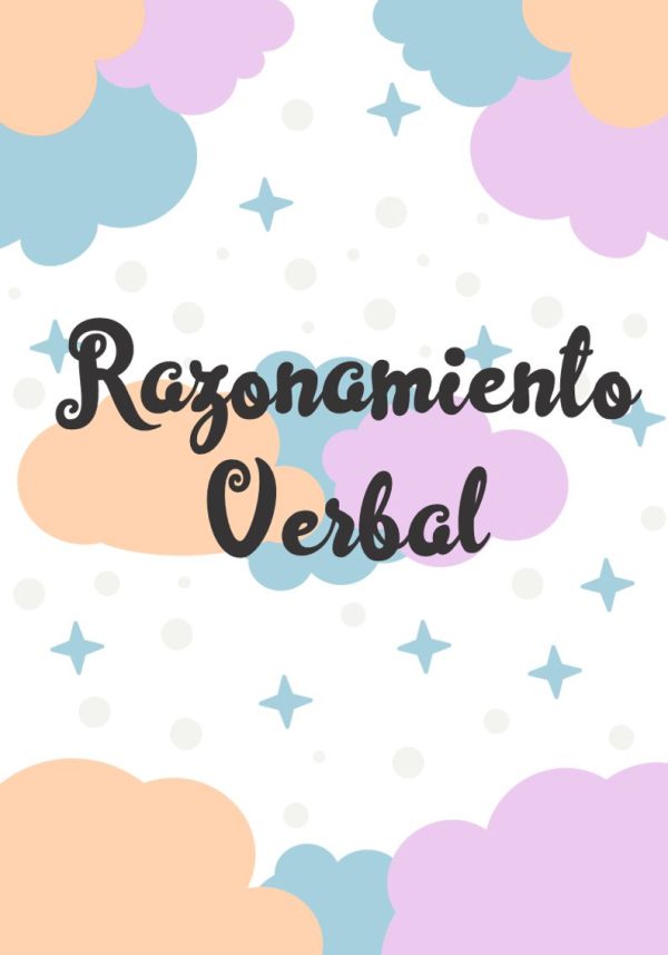 Portadas de Razonamiento Verbal
