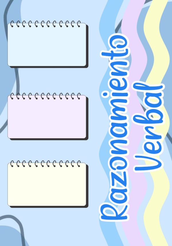 Portadas de Razonamiento Verbal