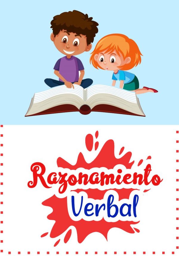 Portadas de Razonamiento Verbal