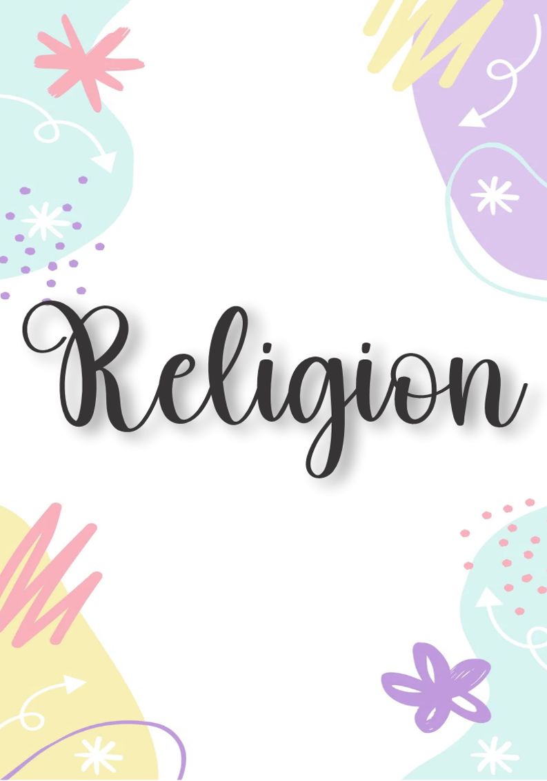 Portadas de Religión