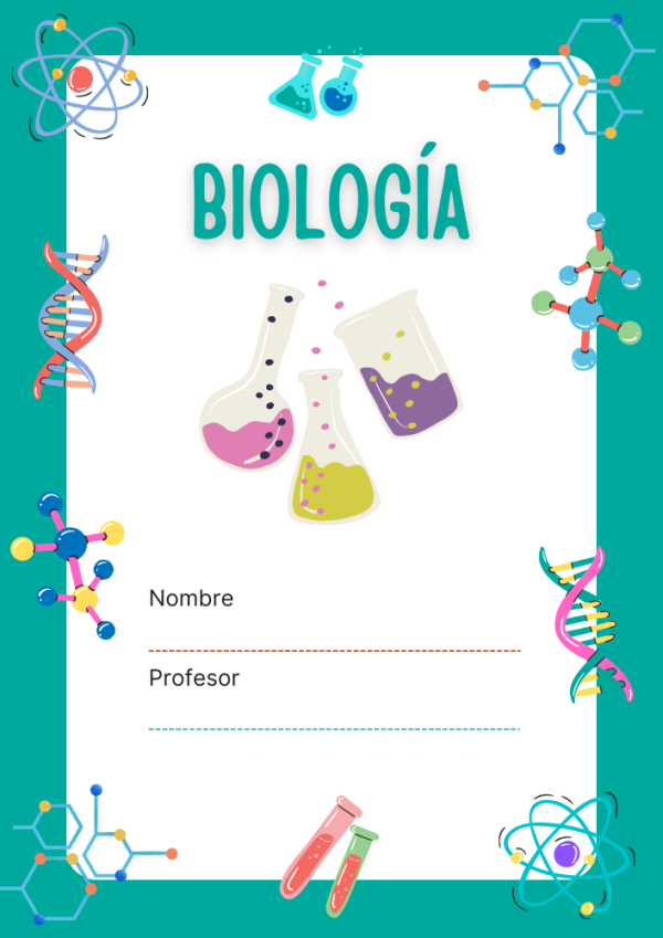Portada de Biología