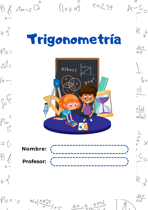 Portada de Trigonometría