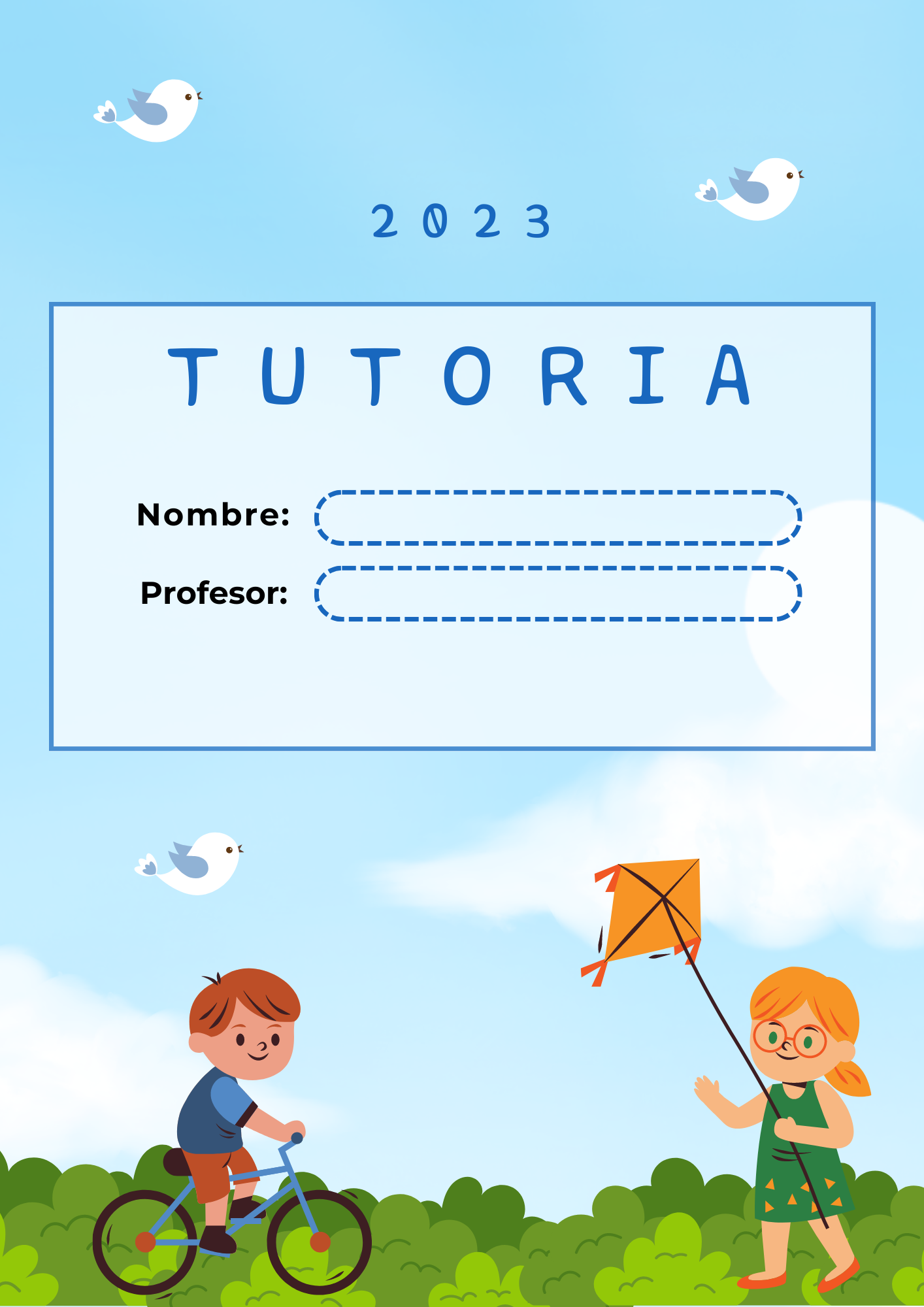 Portada de Tutoría
