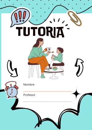 Portada de Tutoría