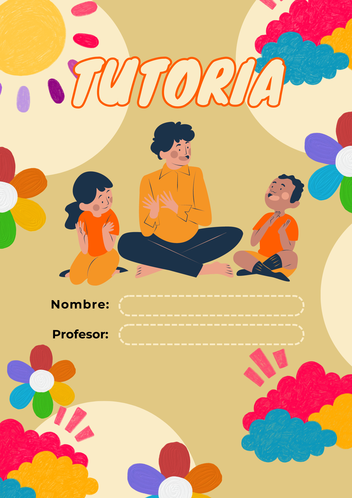Portada de Tutoría