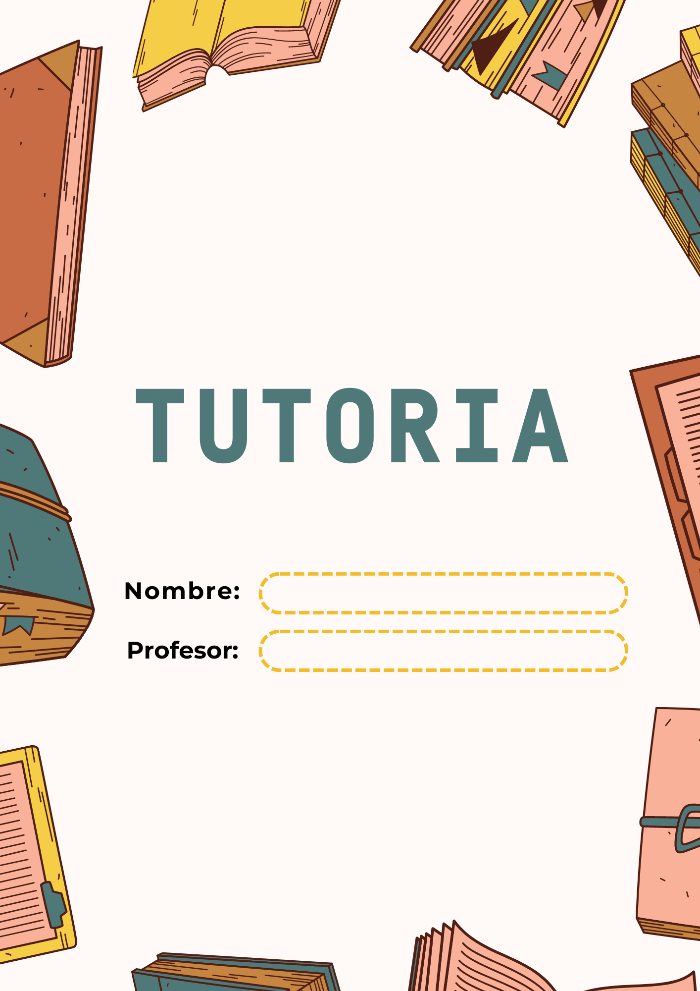 Portada de Tutoría