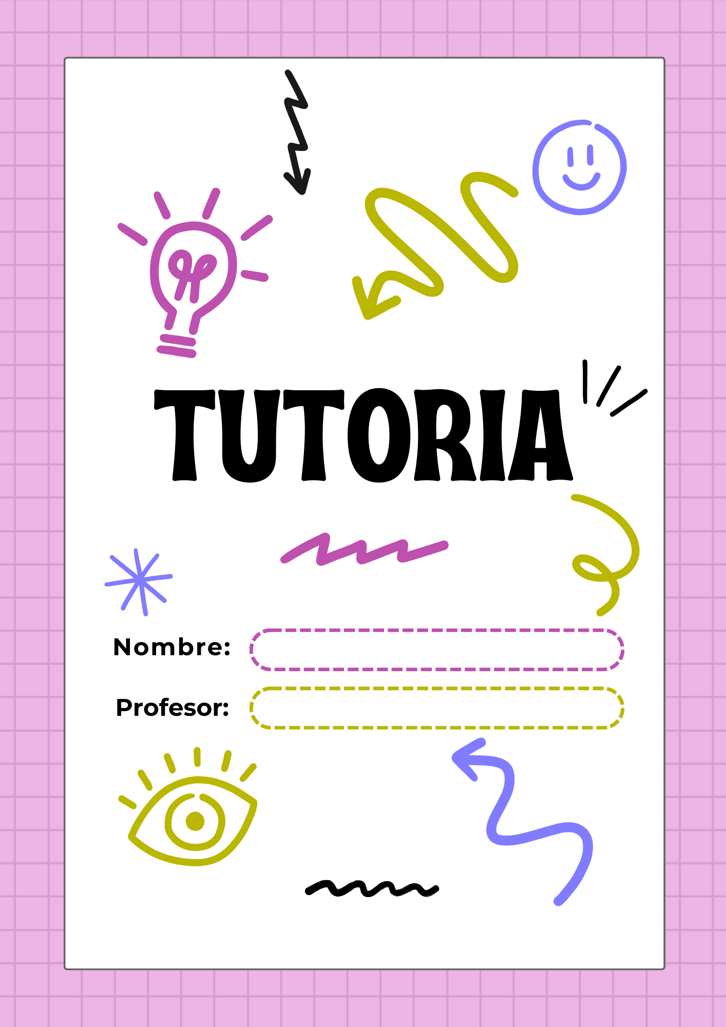 Portada de Tutoría